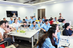 江西喷鼻海深化食物平安培训 朱林瑶强调 